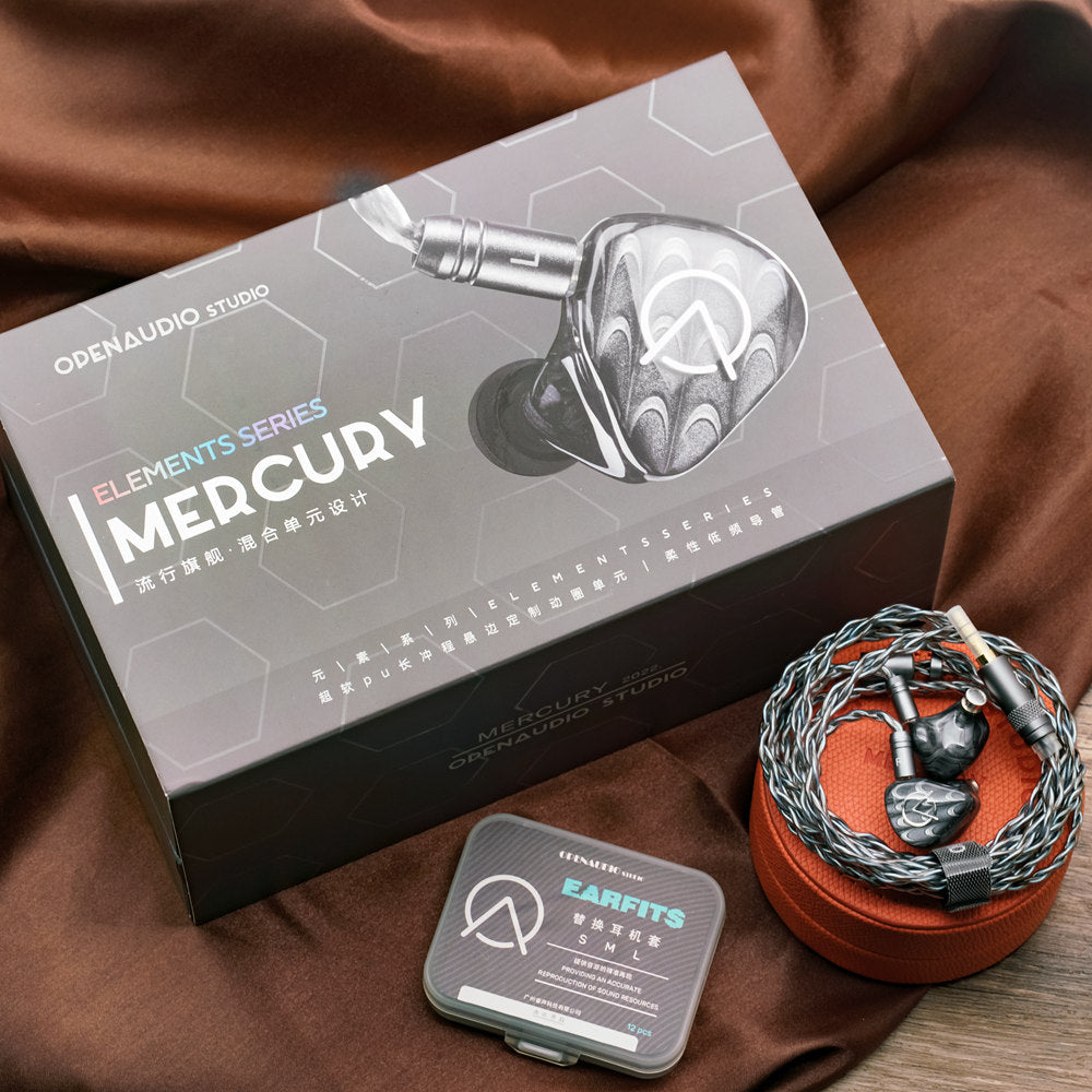 OPEN AUDIO MERCURY IEMs Speakers HiFiGo 