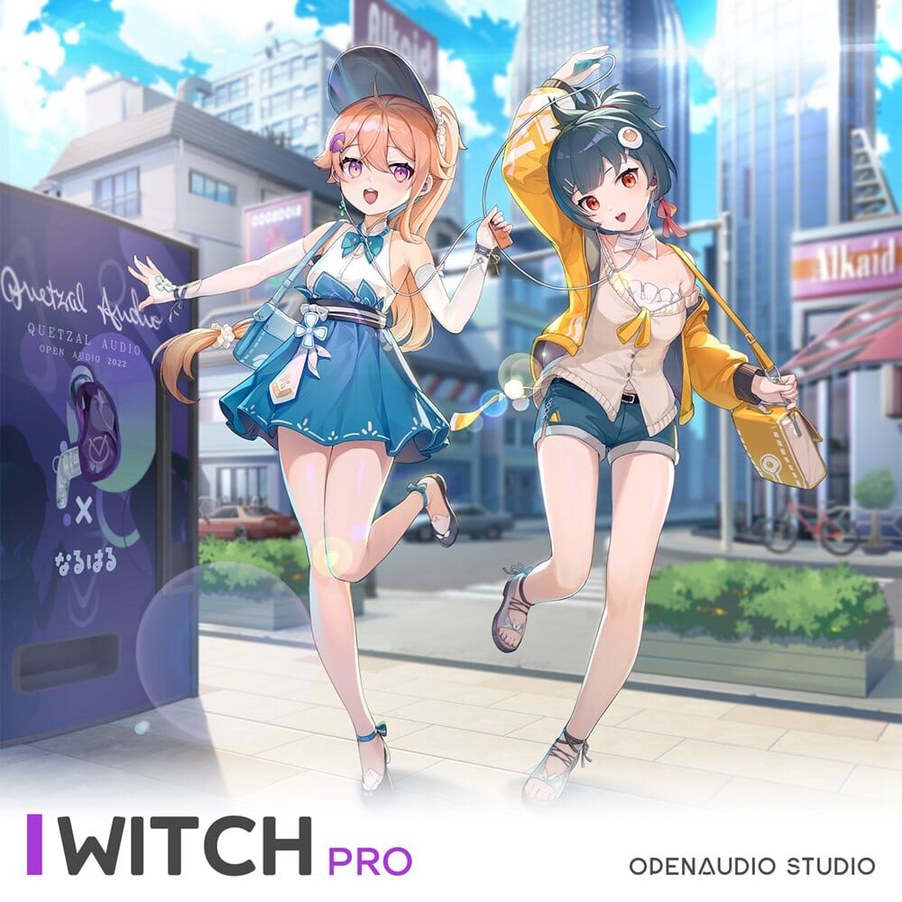 Open Audio Witch Pro 1DD + 1BA Hybrid Unit In-Ear Monitors IEMs