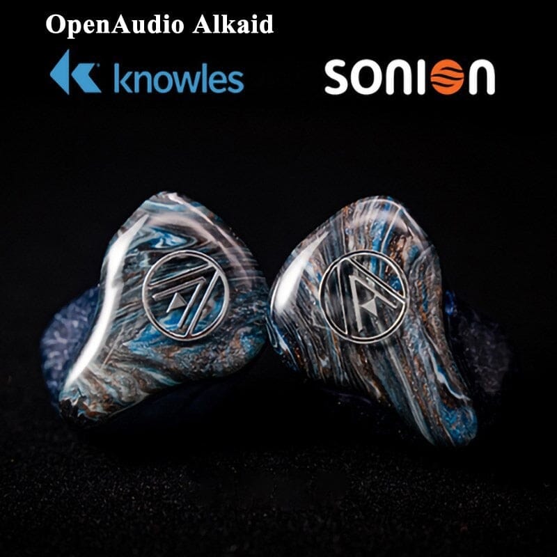 OpenAudio Alkaid 8 BA IEM Knowles Balanced Armature Drive In-Ear Earphone HiFiGo Alkaid 