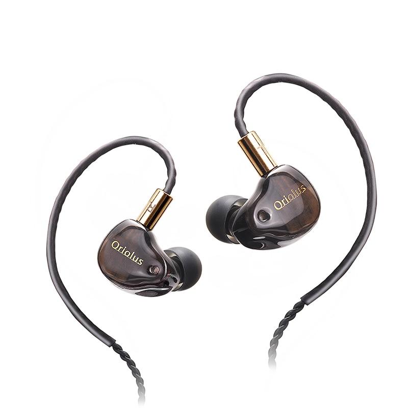 Oriolus Finschi Armature + Dynamic Hybrid Drivers HiFi In-ear Earphone Earphone HiFiGo 