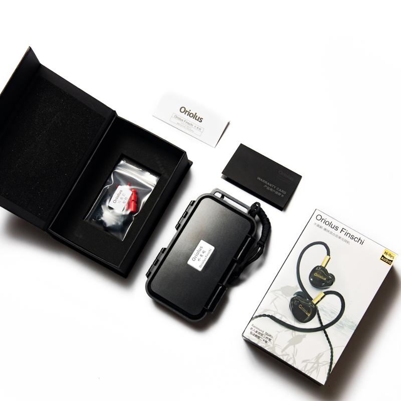 Oriolus Finschi Armature + Dynamic Hybrid Drivers HiFi In-ear Earphone HiFiGo 