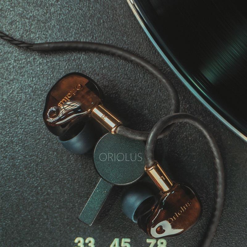 Oriolus Finschi Armature + Dynamic Hybrid Drivers HiFi In-ear Earphone HiFiGo 