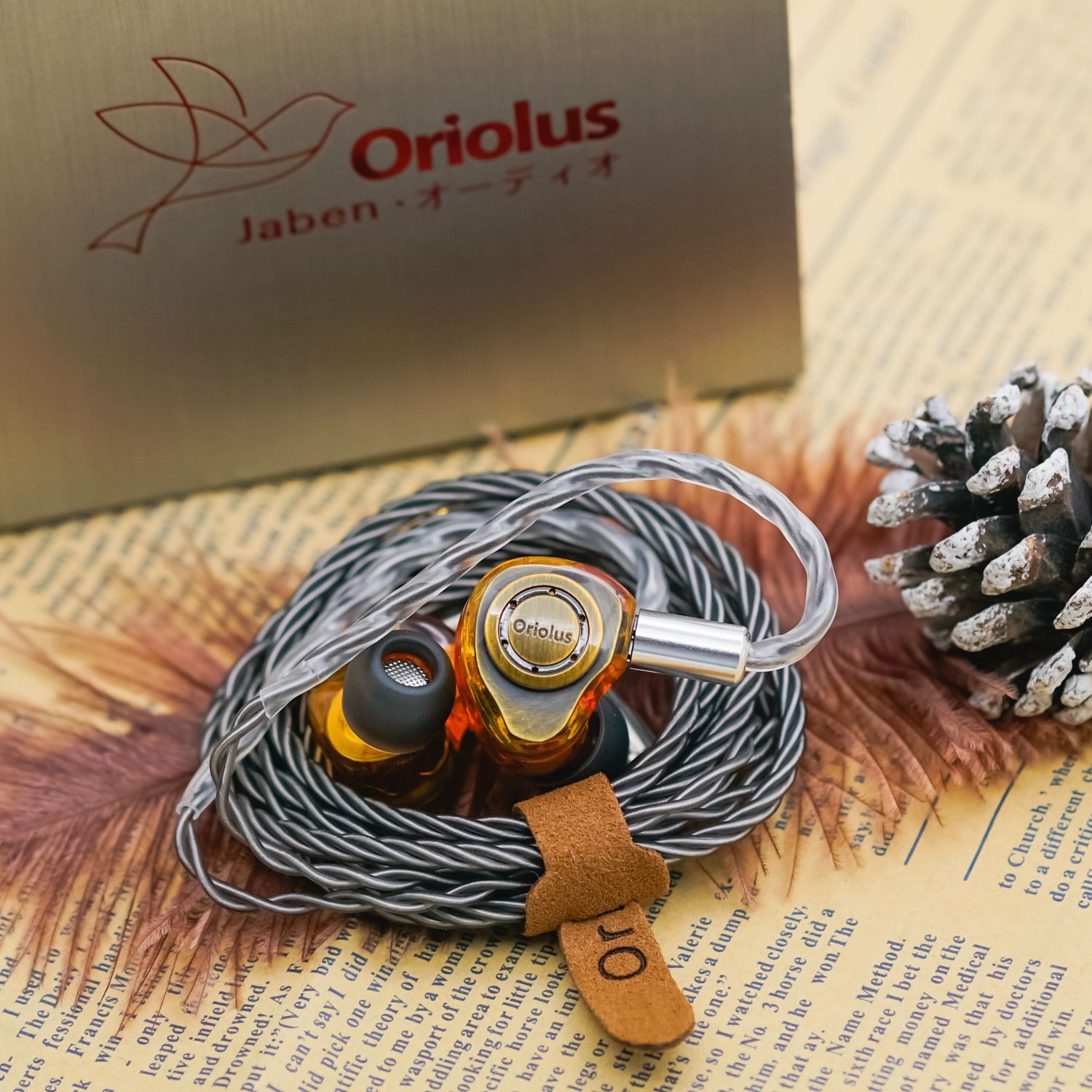 Oriolus Isabellae 9.8mm Single DD In Ear Monitors HiFiGo 