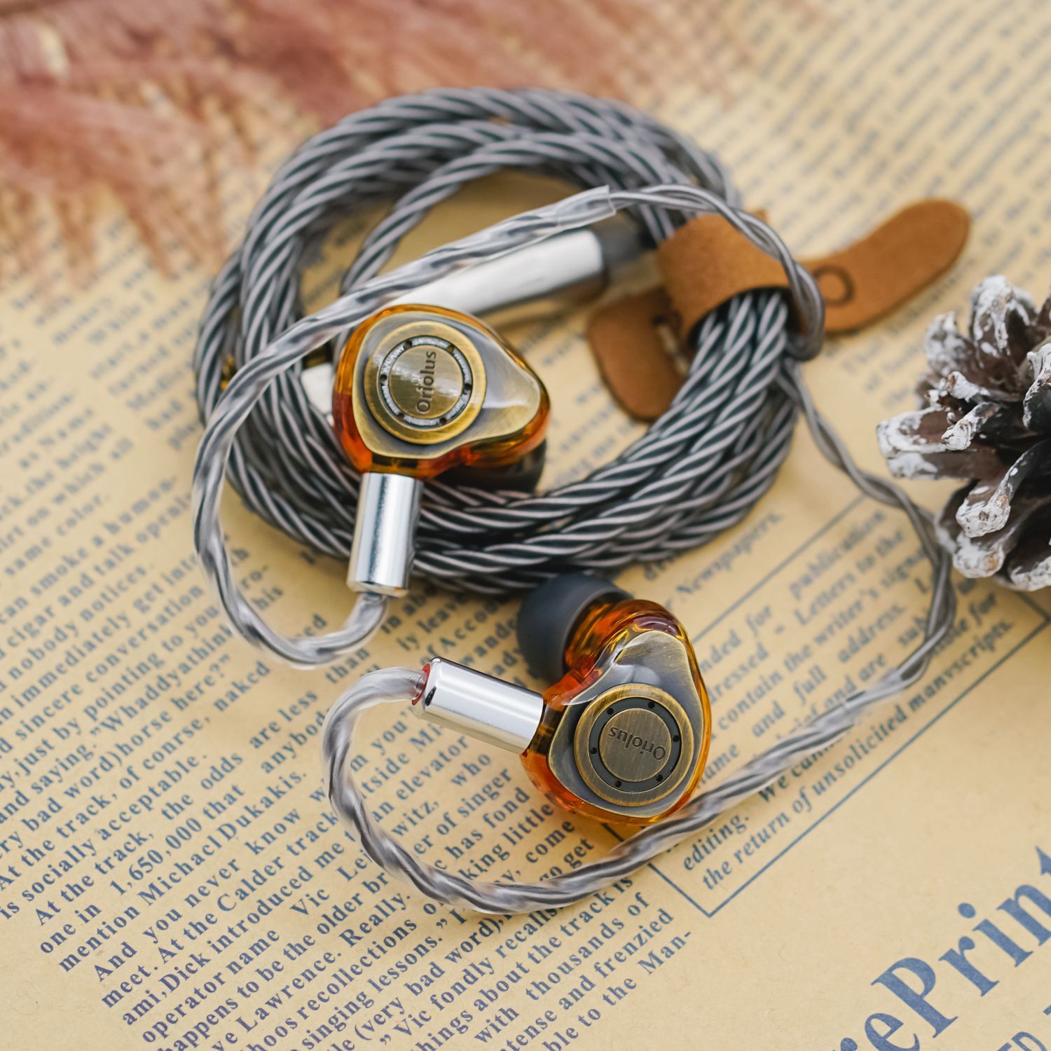 Oriolus Isabellae 9.8mm Single DD In Ear Monitors HiFiGo 