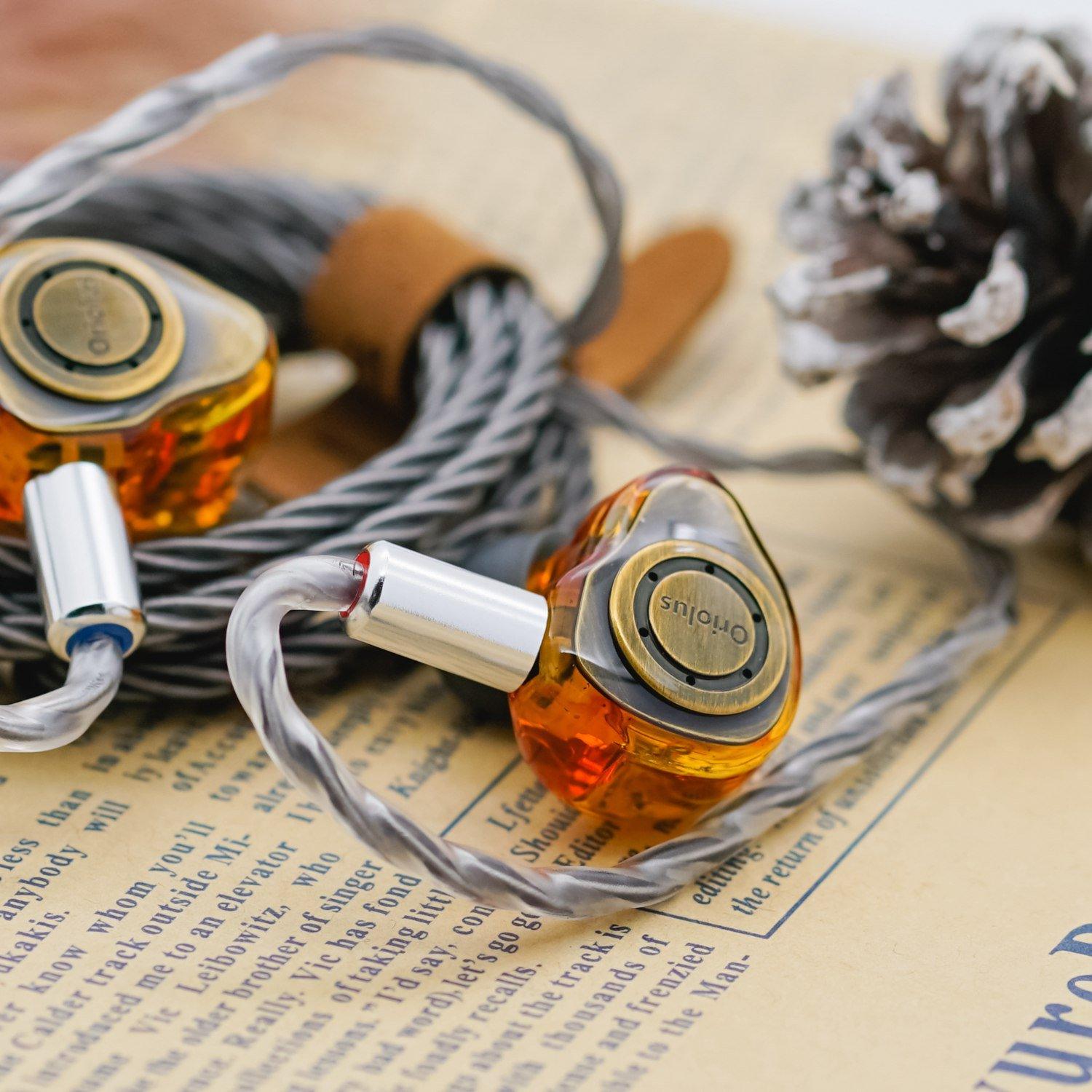 Oriolus Isabellae 9.8mm Single DD In Ear Monitors HiFiGo 