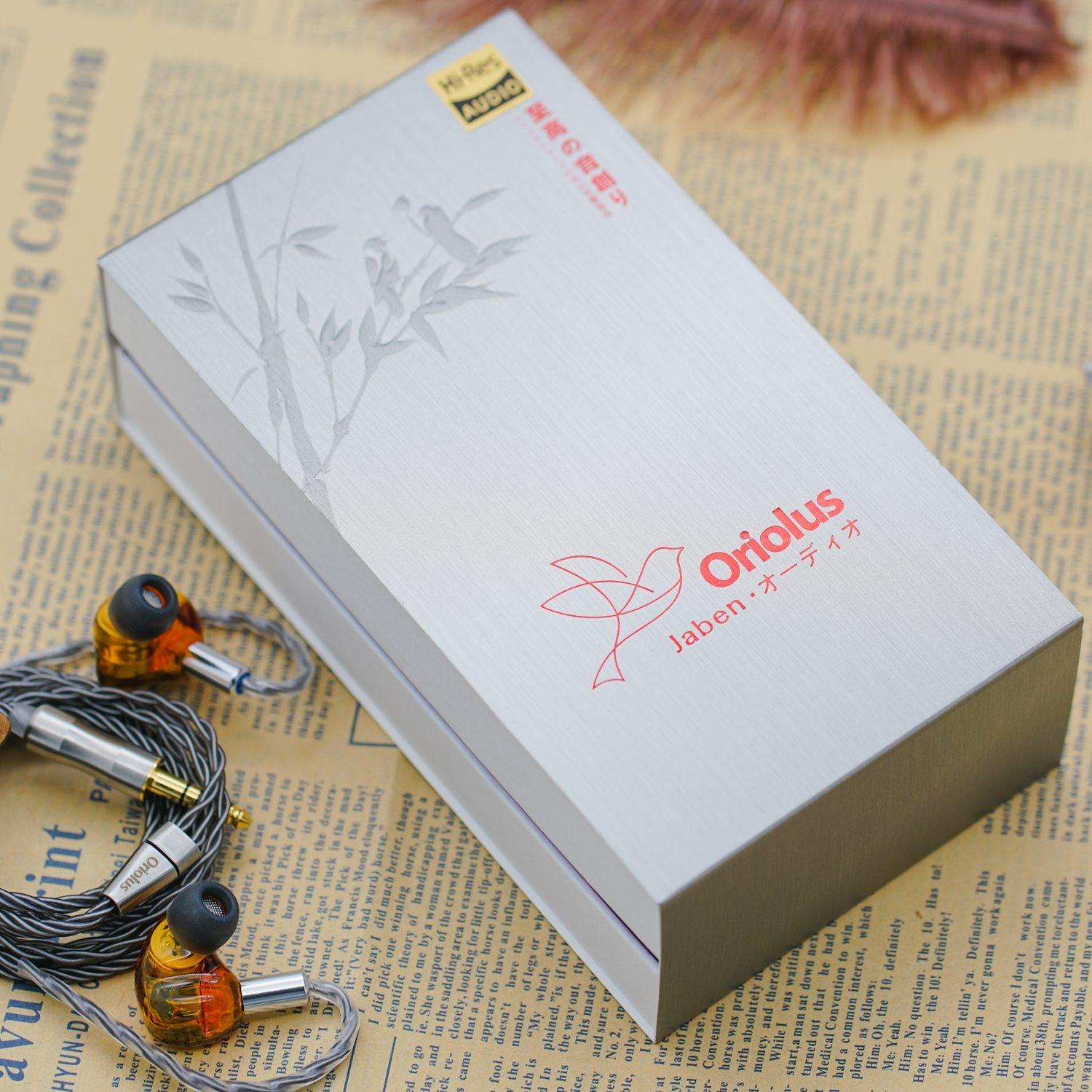 Oriolus Isabellae 9.8mm Single DD In Ear Monitors HiFiGo 