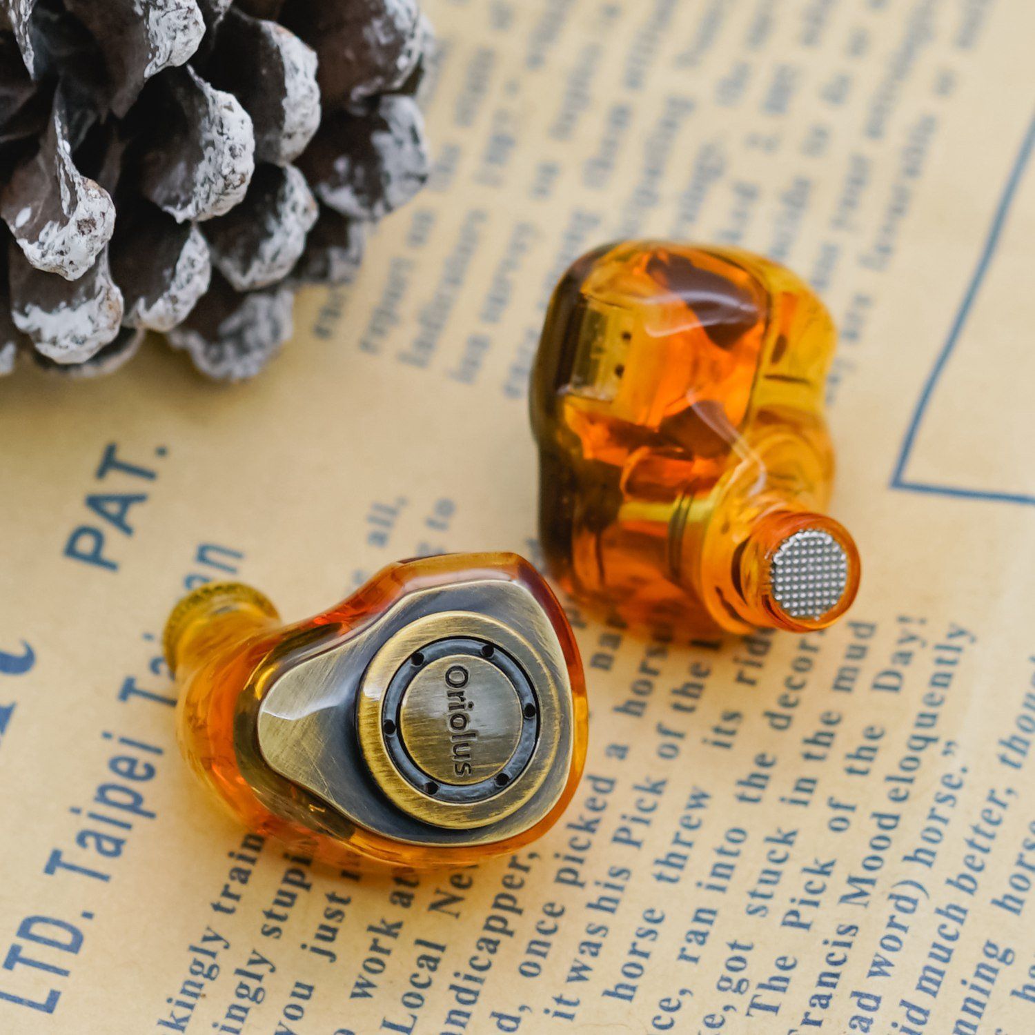 Oriolus Isabellae 9.8mm Single DD In Ear Monitors HiFiGo 