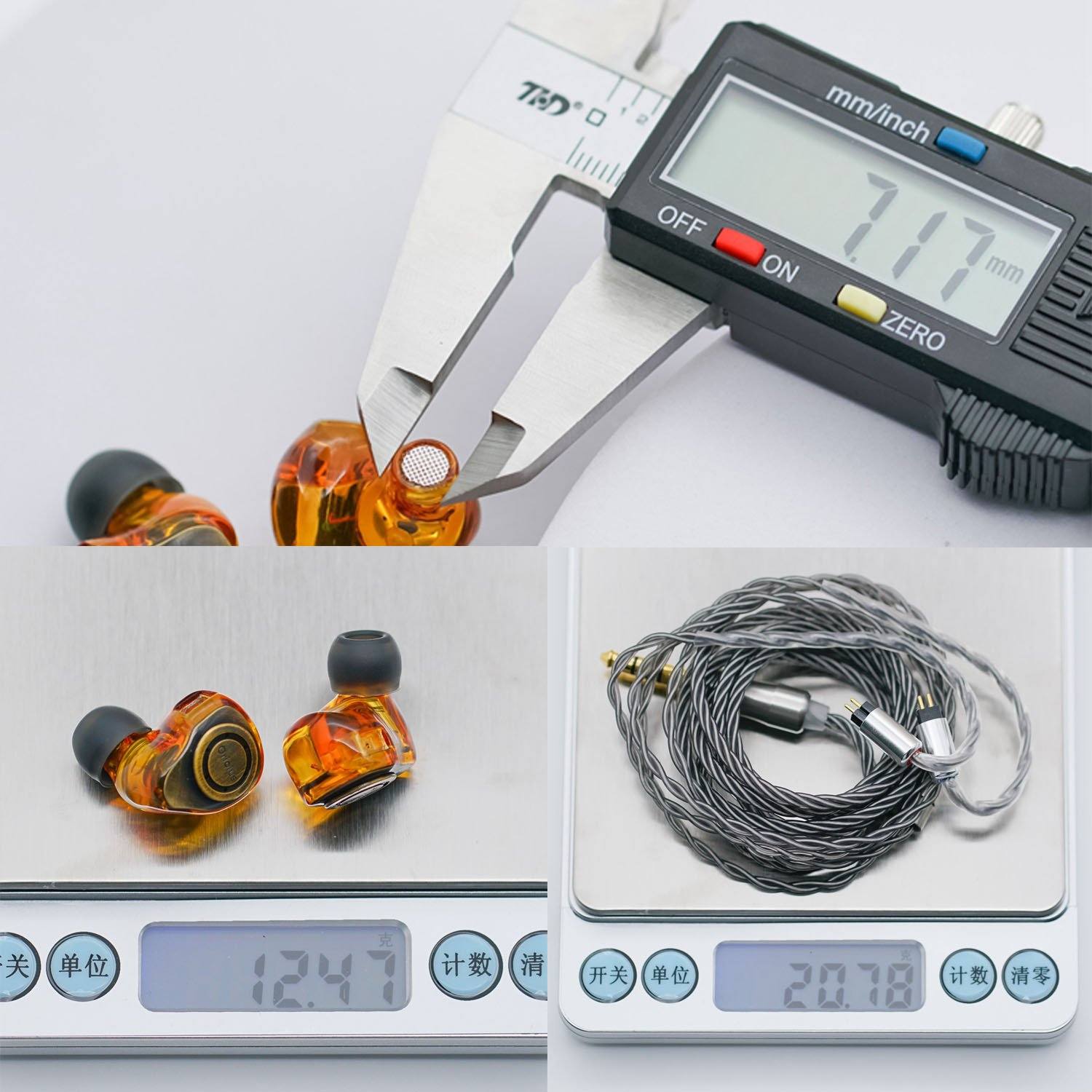 Oriolus Isabellae 9.8mm Single DD In Ear Monitors HiFiGo 