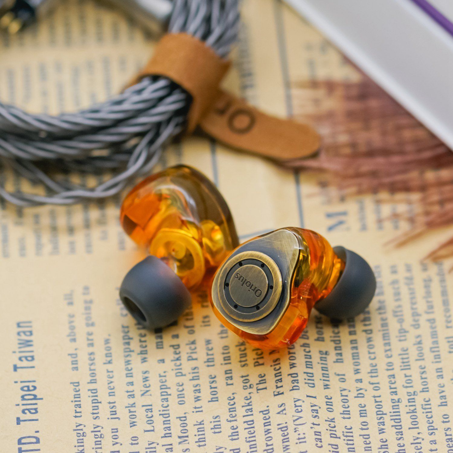 Oriolus Isabellae 9.8mm Single DD In Ear Monitors HiFiGo 