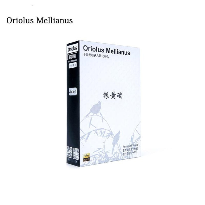 Oriolus Mellianus 10 BA Balanced Armature Drivers HiFi In ear Earphone HiFiGo 