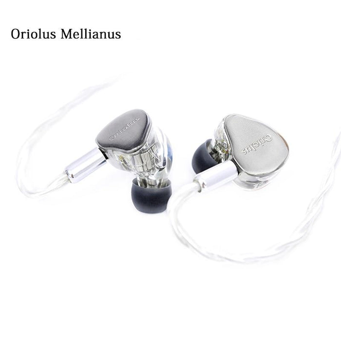 Oriolus Mellianus 10 BA Balanced Armature Drivers HiFi In ear Earphone HiFiGo 