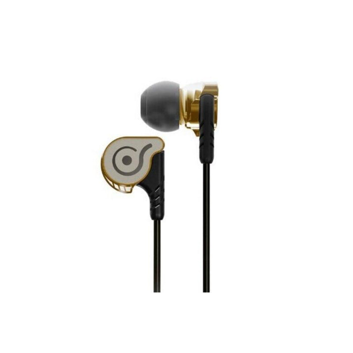 OSTRY KC06 HiFi Professional In-Ear High Performance Earphone HiFiGo Gold 