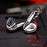 OSTRY KC07 Balanced Armature + EBT Dynamic Technology HIFI In-ear Earphones HiFiGo 