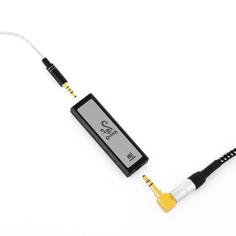 Ovidius B1 Portable Decoding Headphone Amplifier HiFiGo 