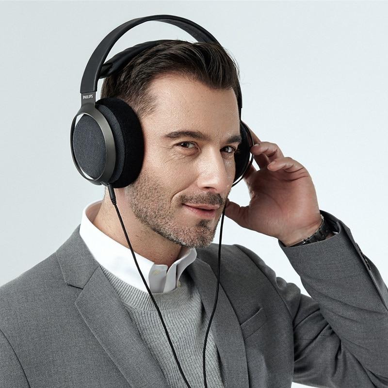 Philips Fidelio X3 HIFI Monitor Wired Music Gaming Headset HiFiGo 