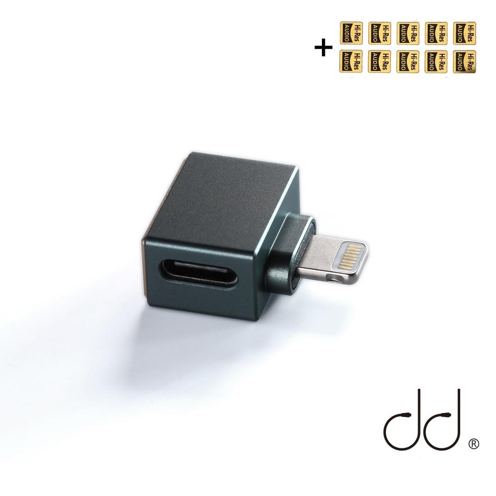 Pre -order DD ddHiFi TC28i Lightning Male to Type-C Female OTG Adapter For iOS HiFiGo 