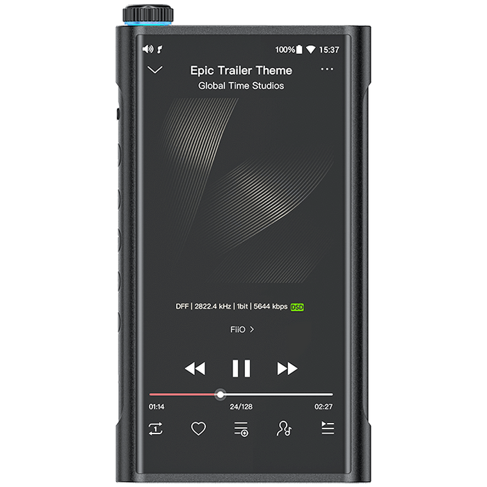Pre-Order Fiio M15 Flagship DAP Android-base Loseless Portable Music Player HiFiGo 