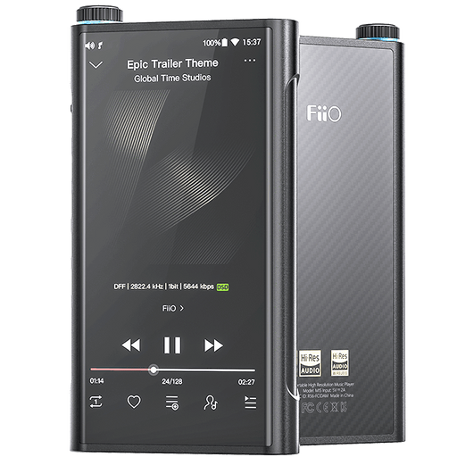 Pre-Order Fiio M15 Flagship DAP Android-base Loseless Portable Music Player HiFiGo 