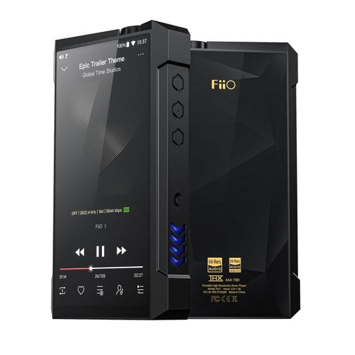 Pre-Order Fiio M17 Desktop Flagship Portable Music Player HiFiGo 