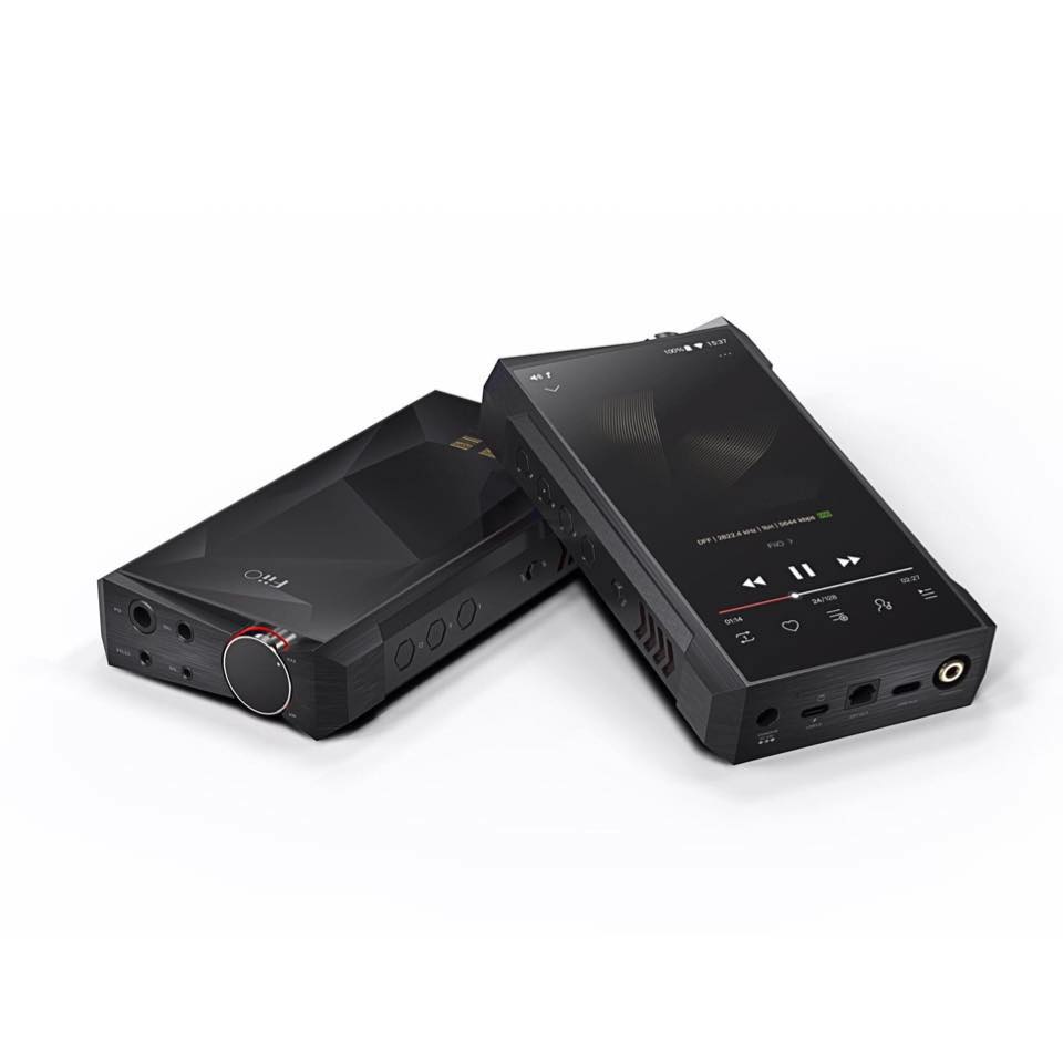FiiO M17 Desktop Flagship Portable Music Player