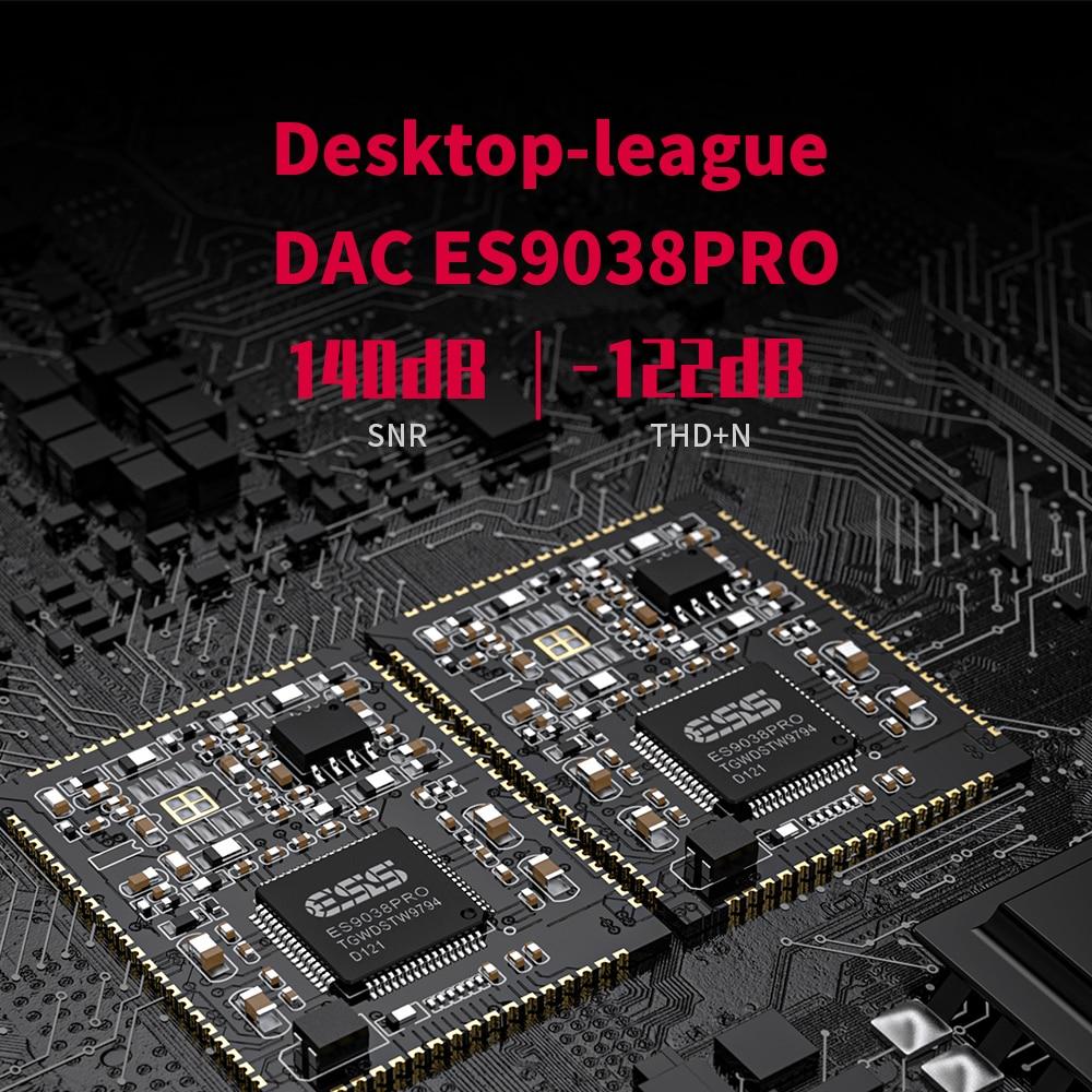 Pre-Order Fiio M17 Desktop Flagship Portable Music Player HiFiGo 