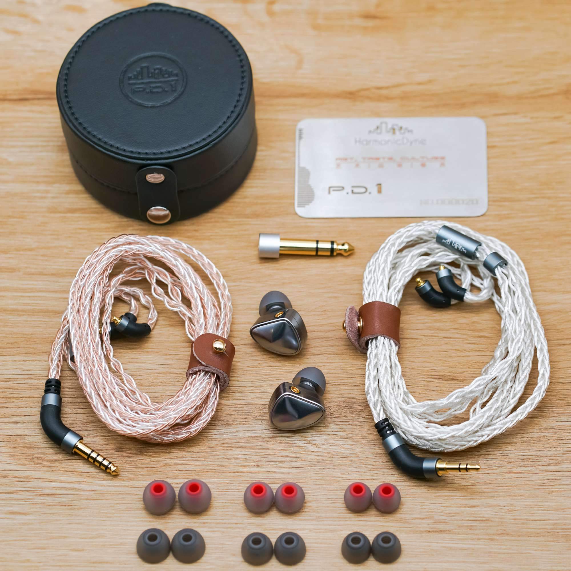 Pre-Order HarmonicDyne P.D.1 Planar Driver HiFi In-Ear Earphones IEMs HiFiGo 