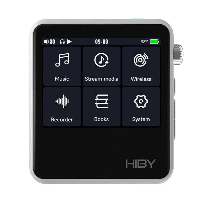 Pre-Order HiBy R2 II Portable Digital Audio Player Audio Player HiFiGo 
