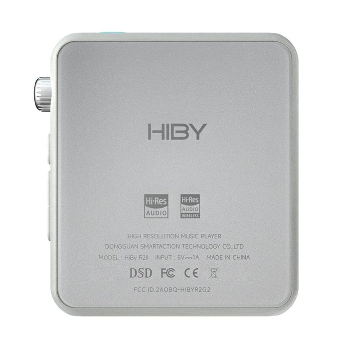 Pre-Order HiBy R2 II Portable Digital Audio Player Audio Player HiFiGo White 