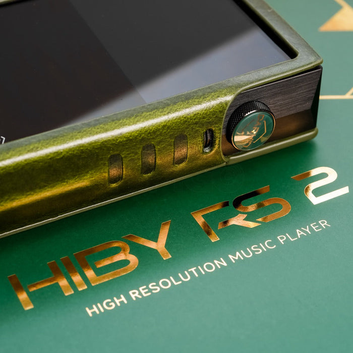 Pre-Order HiBy RS2 HiByOS PureAudio International Version Portable Music Player With Darwin Audio Architecture HiFiGo 