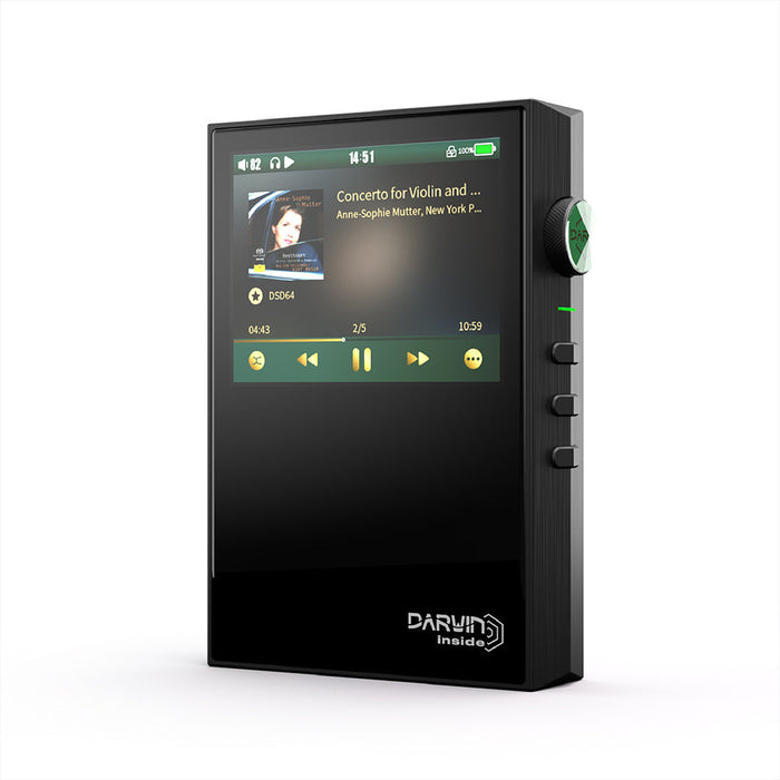 Pre-Order HiBy RS2 HiByOS PureAudio Version Portable Music Player With Darwin Audio Architecture HiFiGo 