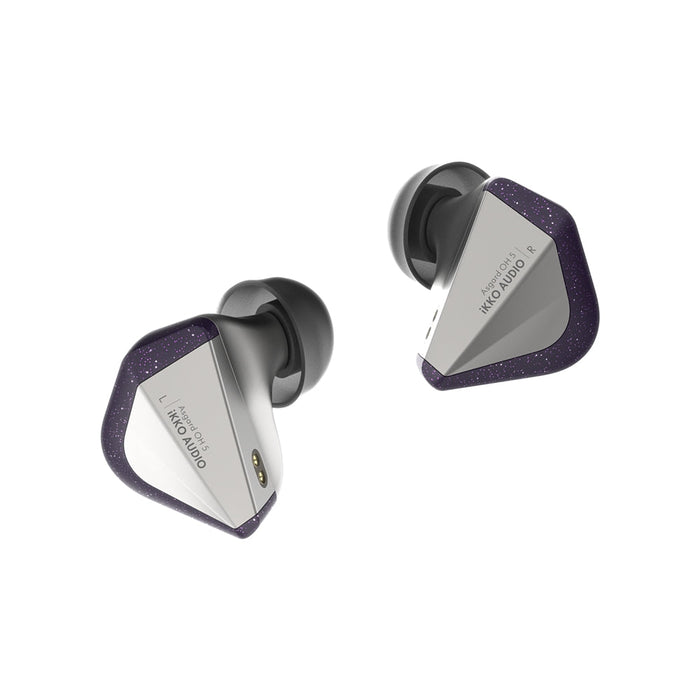 Pre-Order iKKO Asgard OH5 Lithium-magnesium Diaphragm Dynamic Driver In-Ear Monitors Earphone HiFiGo 