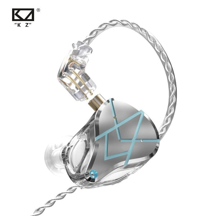 Pre-Order KZ ASX 20 BA Units In-Ear Monitor Earphones IEM HiFiGo 