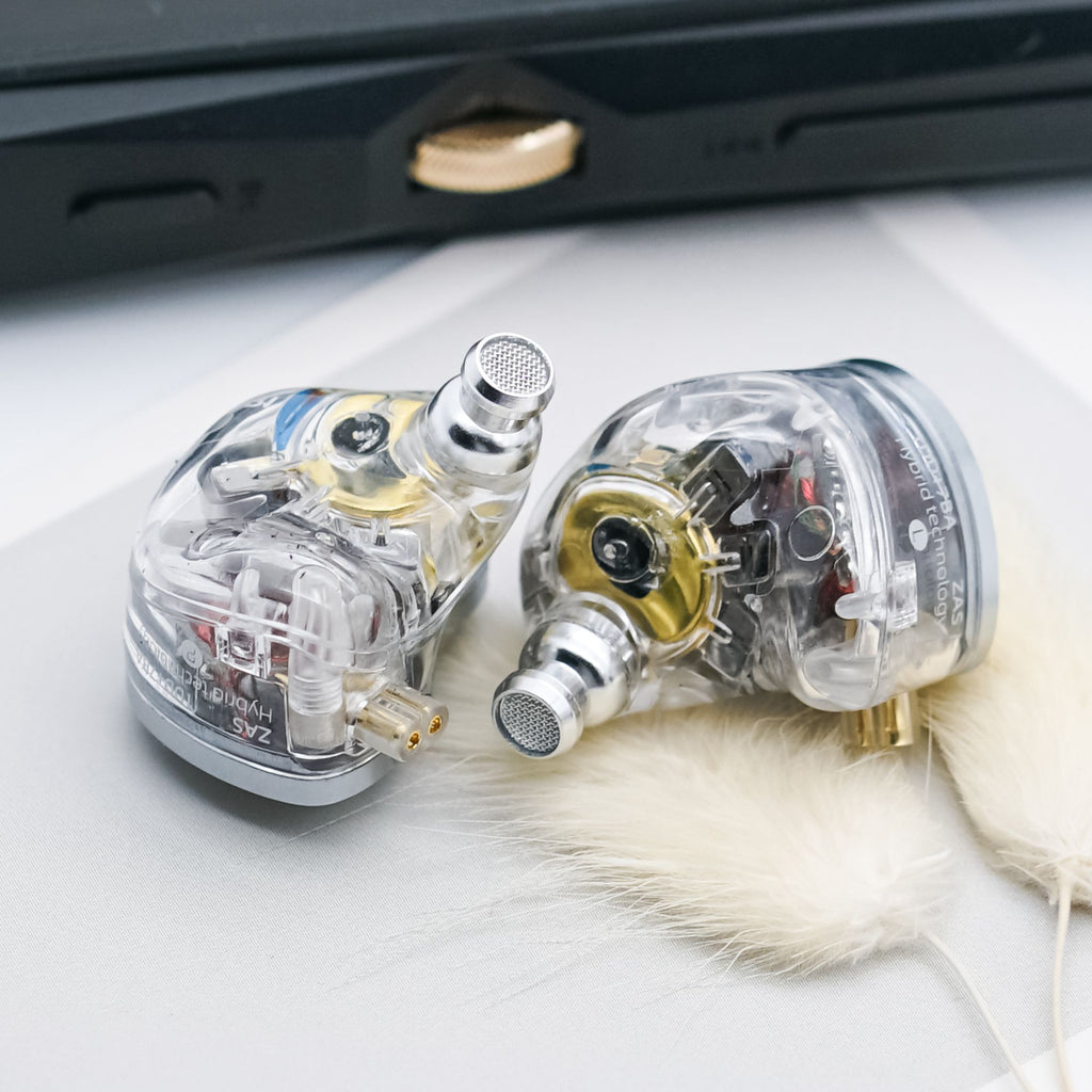 KZ Earphones: KZ AS16, AS10, KZ ZS10 In Ear HiFi Headset — HiFiGo