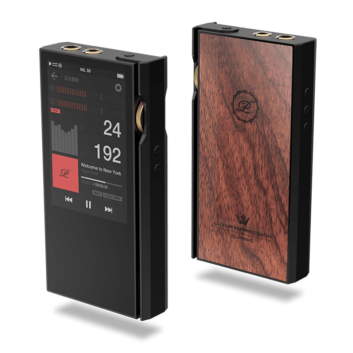 Pre-Order Luxury Precision P6 Pro Discrete R2R Portable Audio Player HiFiGo 