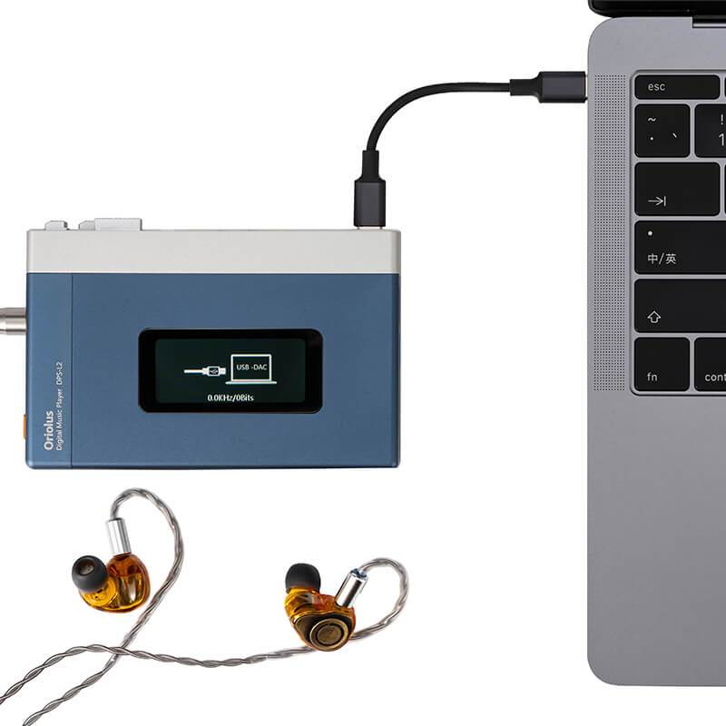 Pre-Order Oriolus DPS-L2 ES9038 DAC PRO OPA1612 HiFi Music Player HiFiGo 