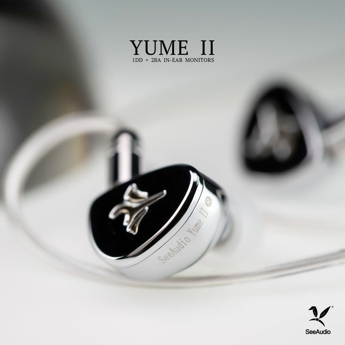 SeeAudio YUME II 1DD + 2BA In-Ear Monitors — HiFiGo