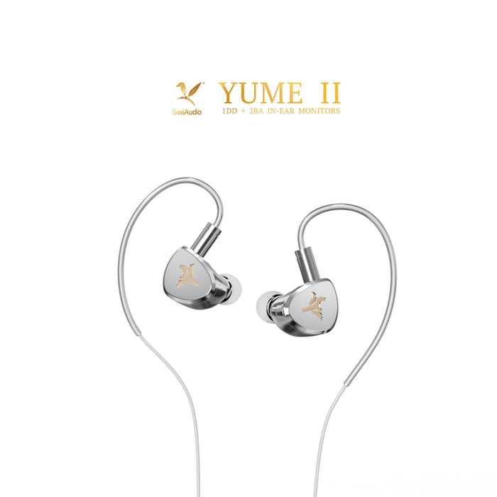 Pre-Order SeeAudio YUME II 1DD + 2BA In-Ear Monitors Earphone HiFiGo 