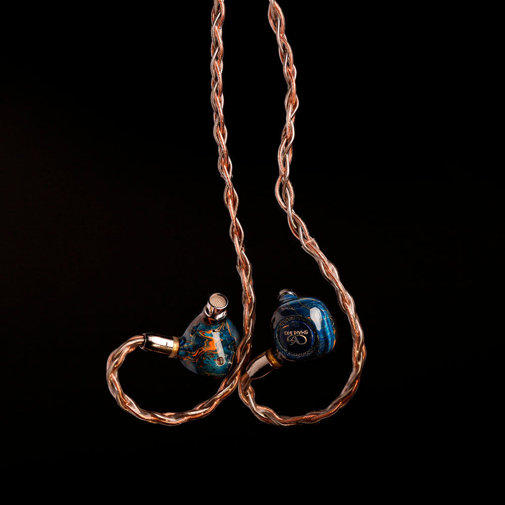 Pre-order Shanling M600 10mm Aluminium/Magnesium Dynamic Driver IEMs HiFiGo 