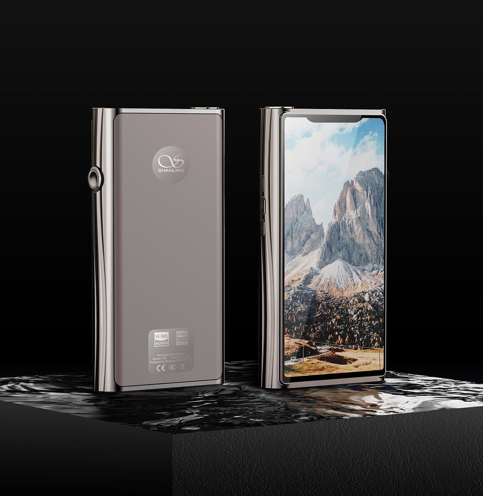 Pre-Order Shanling M9 Flagship Portable Music Player HiFiGo 