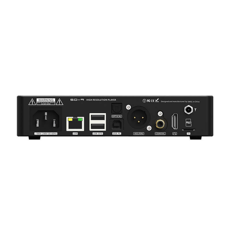 SMSL SD-9 SD9 MQA Desktop Network Player
