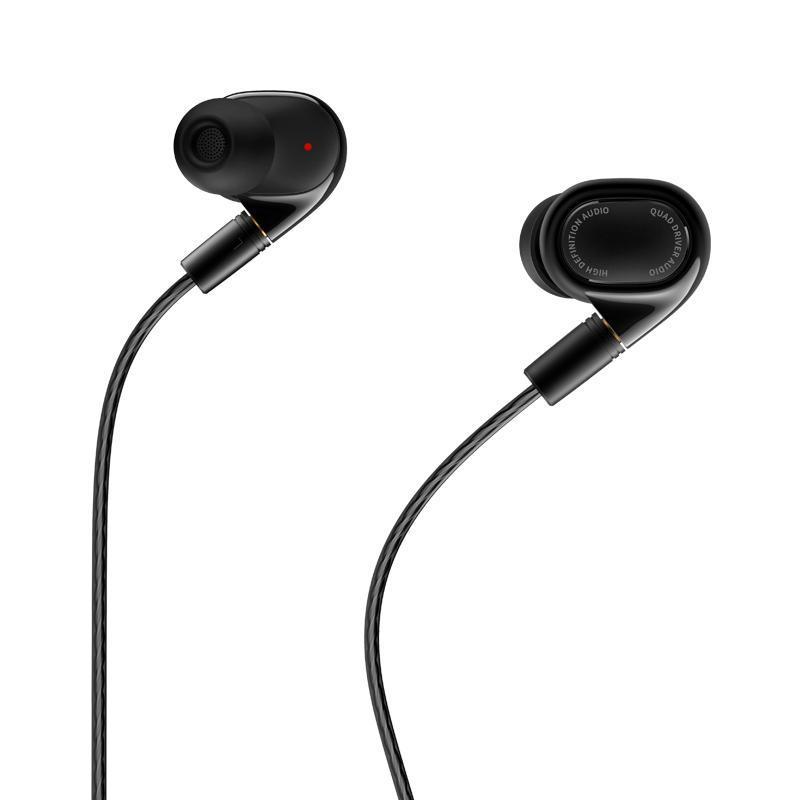 Pre-Order Xiaomi HIFI Hybrid Earphones 2BA+2DD 4 Unit In-ear Support Wireless & Wired Earphone HiFiGo 