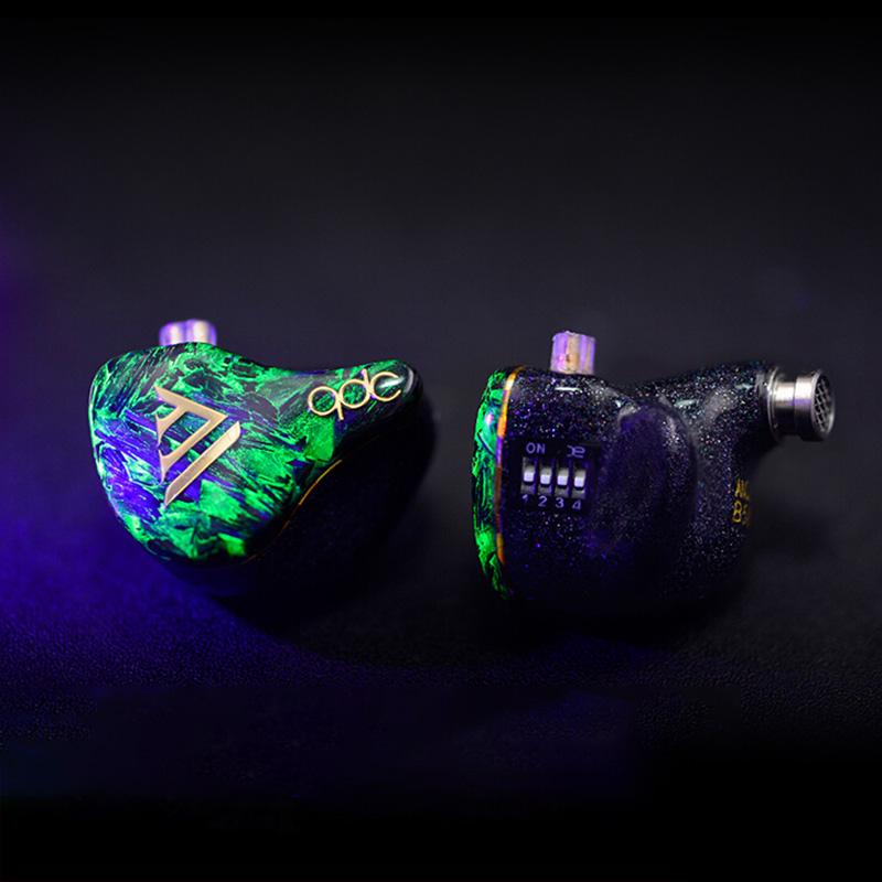 QDC Anole V14 10 Balanced Armature + 4 EST Flagship In-Ear Monitors IEM HiFiGo 