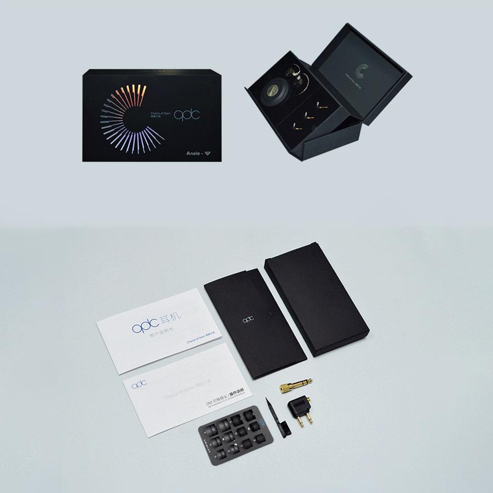 QDC Anole V14 10 Balanced Armature + 4 EST Flagship In-Ear Monitors IEM HiFiGo 