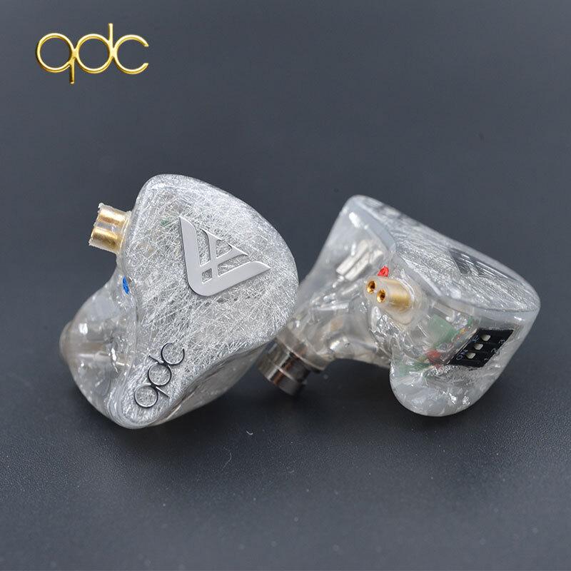 QDC Anole VX Earplugs Custom Earphones High-end Flagship Balanced Armature HiFiGo 