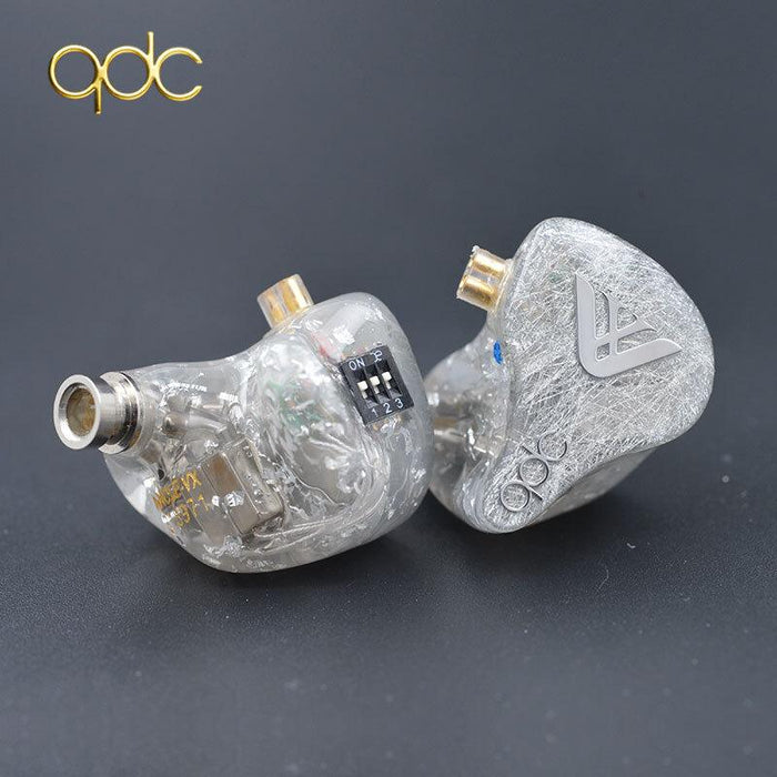QDC Anole VX Earplugs Custom Earphones Balanced Armature — HiFiGo