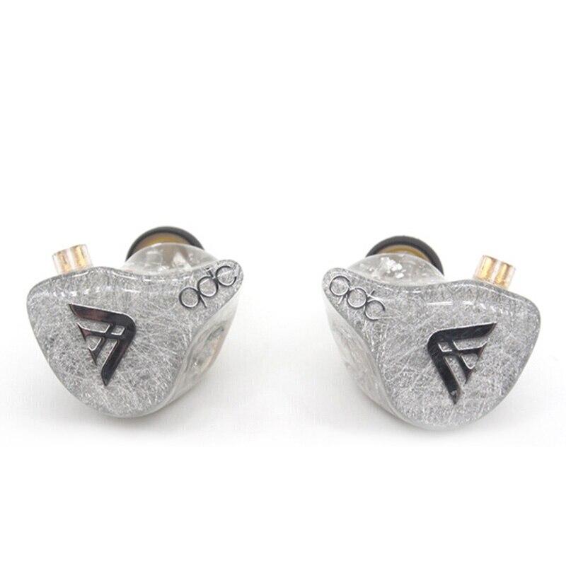 QDC Anole VX Earplugs Custom Earphones High-end Flagship Balanced Armature HiFiGo White 