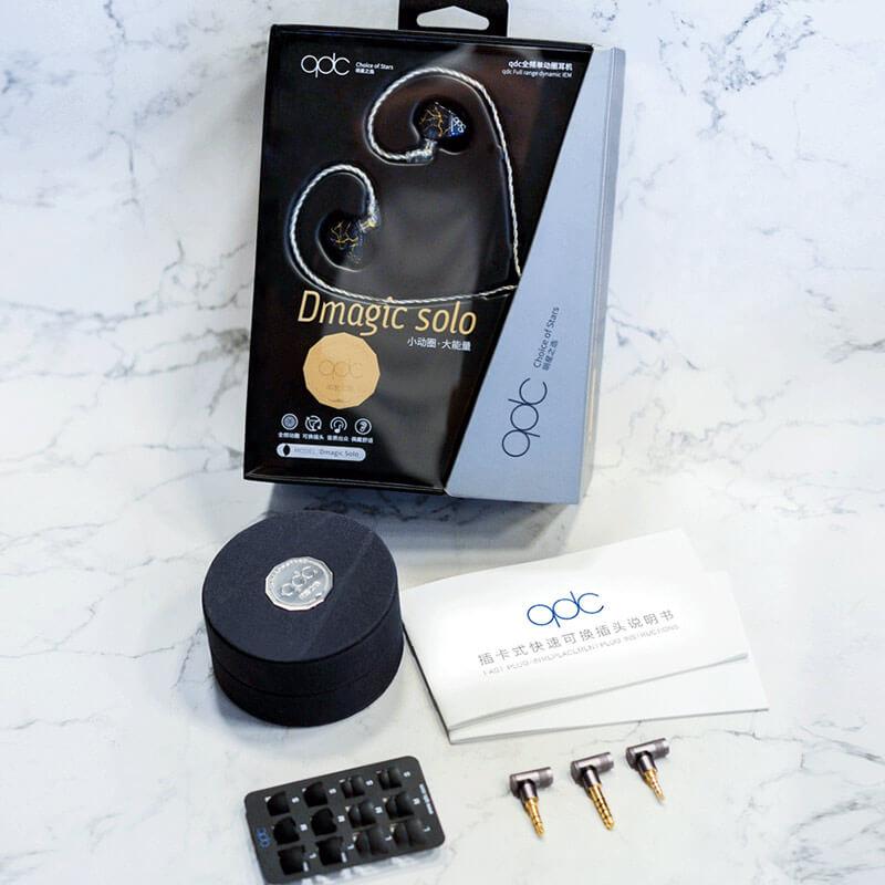 QDC Dmagic Solo Single Dynamic Driver In-Ear Monitors HiFiGo 