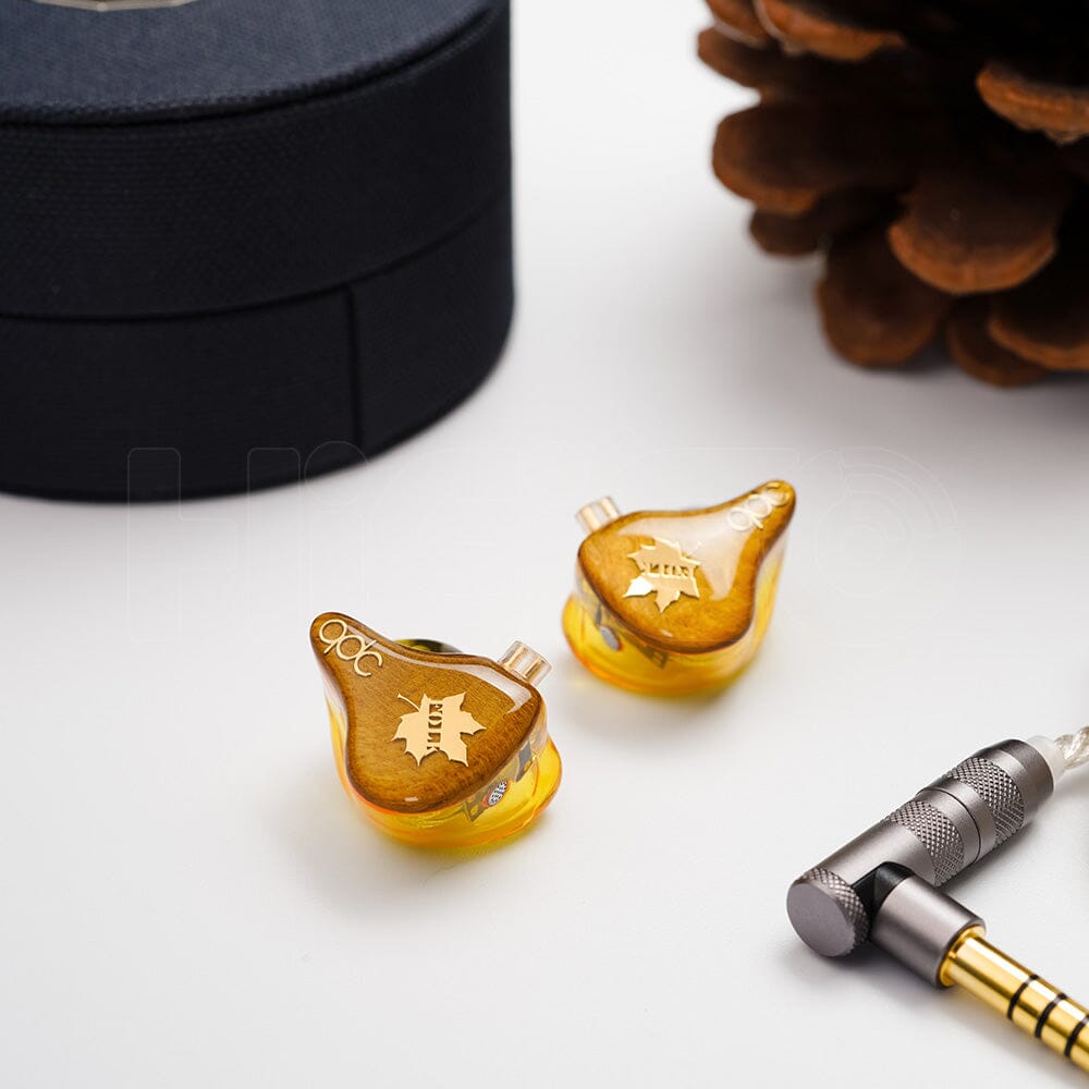 QDC Folk 1BA + 1 DD +1 Planar Hybrid In-Ear Monitors