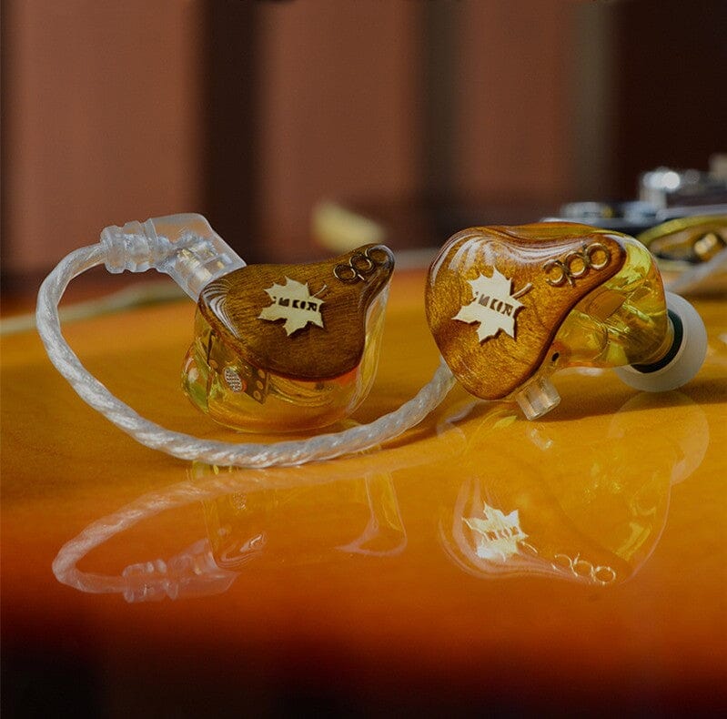 QDC Folk 1BA + 1 DD +1 Planar Hybrid In-Ear Monitors