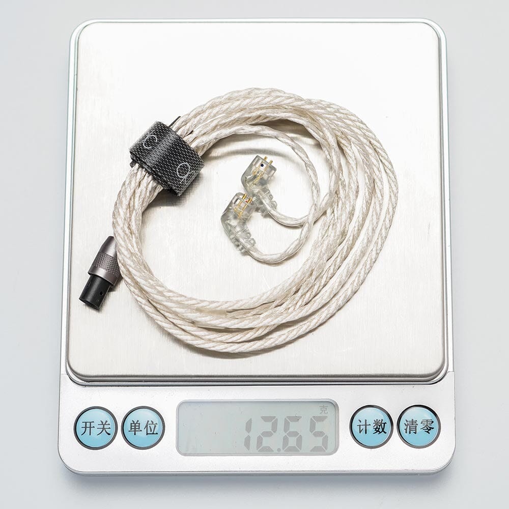 QDC Folk 1BA + 1 DD +1 Planar Hybrid In-Ear Monitors Earphone HiFiGo 